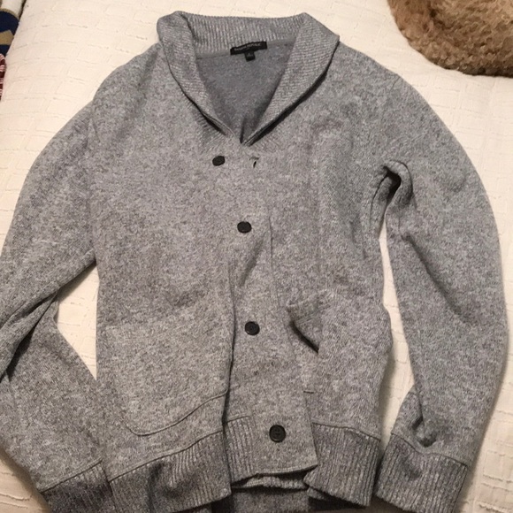 Gray Cardigan Banana Republic - Picture 2 of 3
